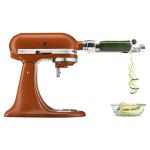 KitchenAid Artisan Series 5 Quart Tilt Head Stand Mixer with Pouring Shield KSM150PS, Scorched Orange