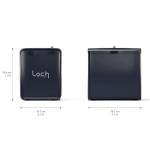 CounterTop Dishwasher Capsule - Compact Dishwasher - 10 Programmes, Touch Control, Auto-drying, Baby Care & Fruit Wash, No Plumbing Required - Perfect for Small Apartments, Offices, RVs.