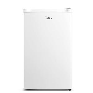 Midea WHS-109FW1 Upright Freezer, 3.0 Cubic Feet Mini Freezer, For Kitchen Apartment Office Basement or Dormitory, White