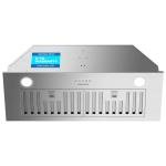 AURAKICH Range Hood 30 Inch Insert - 620CFM Built-in Kitchen Hood with TRUE-COLOR 5500K LED, Complete Exhaust Kit (Charcoal Filters + Duct Pipe), Ducted/Ductless Convertible