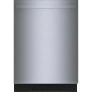 Bosch Benchmark Series 24 in. Stainless Steel Top Control Tall Tub Dishwasher with Stainless Steel Tub, 39 dBA SHX9PCM5N