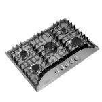 Empava 30" Gas Cooktop with 5 Italy Sabaf Sealed Burners NG/LPG Convertible in Stainless Steel Model 2020, 30 Inch