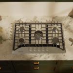 Empava 30" Gas Cooktop with 5 Italy Sabaf Sealed Burners NG/LPG Convertible in Stainless Steel Model 2020, 30 Inch