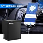 BODEGA BODEGACOOLER 12 Volt Refrigerator, RV Refrigerator APP Control, 65L(2.3cu.ft.) RV Fridge Freezer, Car Refrigerator with Lock, (4℉-46℉) Travel Compressor Cooler 12/24V DC for Truck, RV, Camping