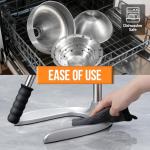 Manual Juicer, Sopito Effortless Citrus Press for Women & Seniors Use, Heavy Duty Juicer Hand Stainless Steel Squeezer for Orange Lemon Grapefruit, Easy to Clean