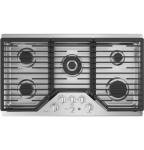 GE PGP9036SLSS 36 Inch Gas Cooktop