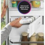 GE Profile PVD28BYNFS 27.6 Cu.Ft. Stainless French Door Smart Refrigerator