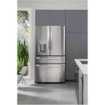 GE Profile PVD28BYNFS 27.6 Cu.Ft. Stainless French Door Smart Refrigerator