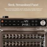 Our Place Large Wonder Oven Pro | 8-in-1 Digital Countertop Oven with Large 32Qt quarts | Non-toxic, Fast Quartz Heating | Air Fry, Toast, Roast, Bake, Broil, Reheat & Dehydrate | Stainless Steel