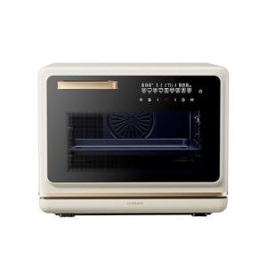 ROBAM R-Box Pro Countertop Combi Steam Oven White, Air Fryer Toaster Oven with EXP, 1.2 cu. ft. XL Capacity, 1800W Steam Fry Technology, 86-446°F Precision, 32 Presets, Easy-to-Clean Enamel Interior