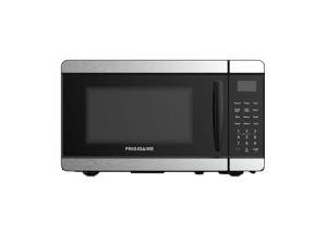 FRIGIDAIRE EMW727 0.7 Cubic Foot Microwave, Stainless Steel