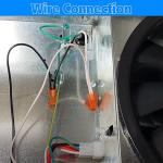 Dreyoo HCK44 Range Hood Power Cord Kit, Convert Your Range Hood to Plug in, Hardwire to Plug in Conversion Kit Replacement, Compatible with Broan, Nutone and Other Range Hood