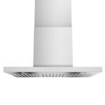 ONEEON 30" Range Hood - 900 CFM Stainless Steel Wall Mount Kitchen Exhaust with 4 Speed Fan, LED Lights, Push Button, Ultra-thin Body, Chimney Style Stove Vent Hood & Ducted Exhaust Vent