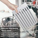 ONEEON 30" Range Hood - 900 CFM Stainless Steel Wall Mount Kitchen Exhaust with 4 Speed Fan, LED Lights, Push Button, Ultra-thin Body, Chimney Style Stove Vent Hood & Ducted Exhaust Vent