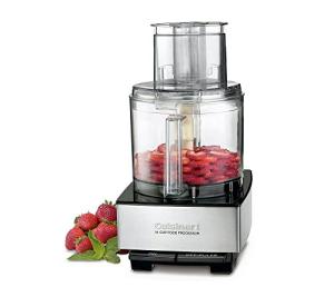 Cuisinart Food Processor 14-Cup Vegetable Chopper for Mincing, Dicing, Shredding, Puree & Kneading Dough, Stainless Steel, DFP-14BCNY