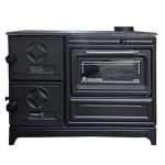 Cast Iron Cooker Stove with Oven - Indoor Baking Stove - Tiny House Stove Cabin Stove