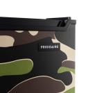 Frigidaire 6.4 cu ft, Convertible Upright Camo Fridge or Freezer, Camouflage Print