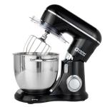 Kitchen in the box Stand Mixer, 6.5QT Electric Food Mixer, 10 Speeds 3-IN-1 Kitchen Mixer for Daily Use with Egg Whisk,Dough Hook,Flat Beater (Black)