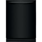 Frigidaire FDPH4316A 24 Inch Wide 14 Place Setting Built-In Top Control Dishwasher 5 Wash Cycles and NSF-Certified Sanitize Option - Black