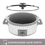 Black+Decker 7 Quart Dial Control Slow Cooker