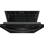 Frigidaire FDPH4316A 24 Inch Wide 14 Place Setting Built-In Top Control Dishwasher 5 Wash Cycles and NSF-Certified Sanitize Option - Black