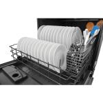 Frigidaire FDPH4316A 24 Inch Wide 14 Place Setting Built-In Top Control Dishwasher 5 Wash Cycles and NSF-Certified Sanitize Option - Black