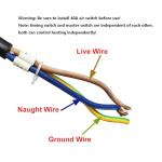 EQCOTWEA Commercial Pizza Oven Double Deck Movable Electric Pizza Oven Stainless Steel Multipurpose Pizza oven for Restaurant with Wheels 6400W 220V Single Phase