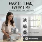 Big Boss 16Qt Large Glass Air Fryer Non Toxic – Family Sized Large Halogen Oven Cooker with 3 Cooking Sections, Stainless Steel Racks, French Fries, Chicken, No Preheat, Self Cleaning, Dishwasher Safe