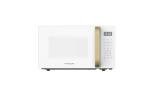 FRIGIDAIRE 1.05 cu. ft. Retro Microwave, WhiteGold