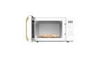 FRIGIDAIRE 1.05 cu. ft. Retro Microwave, WhiteGold