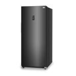 BLACK+DECKER 17 Cu. Ft. Convertible Freezer Refrigerator, Upright Freezer with Glass Shelves, ENERGY STAR rated, Frost Free, BUC1700XB, Black