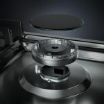 Empava 36 Inch Gas Cooktop with 6 Sealed SABAF Burners, Stainless Steel Built-in Stove Top, LPG/NG Convertible, Auto Electric Pulse Ignition, Flame Failure Protection