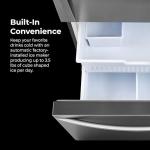 Kenmore 31" Bottom Freezer Refrigerator - Ice Maker, Adjustable Shelving, Crispers Drawers, LED Lighting, ENERGY STAR Certified, 22.3 cu. ft. Capacity, Fingerprint Resistant Stainless Steel