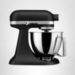 KitchenAid Artisan Mini 3.5 Quart Tilt-Head Stand Mixer - KSM3316X - Cast Iron Black