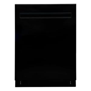 Kenmore 24" Built-In Stainless Steel Tub Dishwasher with EasyFlex 3rd Rack, SmartWash, UltraWash Plus, TurboDry, MoreSpace Plus Adjustable Rack, Energy Star Certified, Black