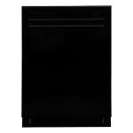 Kenmore 24" Built-In Stainless Steel Tub Dishwasher with EasyFlex 3rd Rack, SmartWash, UltraWash Plus, TurboDry, MoreSpace Plus Adjustable Rack, Energy Star Certified, Black