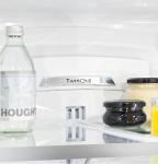 GE GYE22GYNFS 36" French Door Counter Depth Refrigerator with 22.1 cu. ft. Total Capacity Space Saving Ice Maker Showcase LED Lighting in Stainless Steel