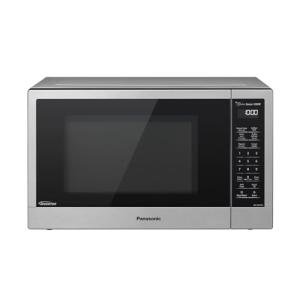 Panasonic NN-SN67K Microwave Oven, 1.2 cu.ft, Stainless Steel/Silver
