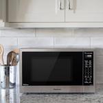 Panasonic NN-SN67K Microwave Oven, 1.2 cu.ft, Stainless Steel/Silver
