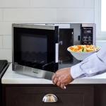 Panasonic NN-SN67K Microwave Oven, 1.2 cu.ft, Stainless Steel/Silver