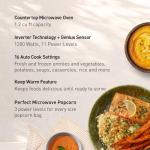 Panasonic NN-SN67K Microwave Oven, 1.2 cu.ft, Stainless Steel/Silver