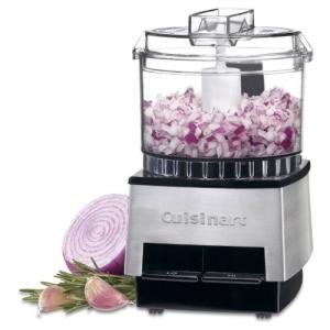 Cuisinart Mini PREP Food Processor Custom, 2.63 Cup, Silver