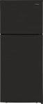 Frigidaire FFHT1822UB 18 cu. ft. Refrigerator with Spacious Interior Storage, Humidity Controlled Crispers to keep produce fresh for longer, Bright LED Lighting, Energy Star Certified, in Black