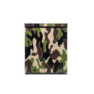 FRIGIDAIRE EFRF516CAMO Chest Deep Freezer- Garage Ready, 5.0 Cu. Ft. Capacity, CAMO-Adjustable Thermostat-Removable Vinyl Coated Wire Basket-Easy Defrost Drain