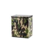 FRIGIDAIRE EFRF516CAMO Chest Deep Freezer- Garage Ready, 5.0 Cu. Ft. Capacity, CAMO-Adjustable Thermostat-Removable Vinyl Coated Wire Basket-Easy Defrost Drain