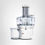 Breville the Juice Fountain Compact Juicer, 10" x 10.5" x 16", Silver