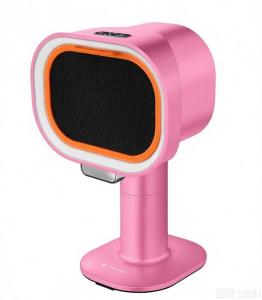 Portable Range Hood - 4-Speed Adjustable Exhaust Fan with Telescoping Height & 40° Tilt Low Noise 52dB, Large-Caliber Aluminum Filter + Oil Cup & 10 Carbon Cotton Filters for Indoor BBQ/Hot Pot/RV