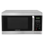 Farberware Countertop Microwave 1100 Watts, 1.6 cu ft - Smart Sensor Microwave Oven With LED Lighting and Child Lock - Perfect for Apartments and Dorms - Easy Clean - Stainless Steel