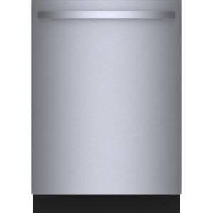 Bosch SHX78DM5N 42 dBA Stainless Fully Integrated Built-in Smart Dishwasher