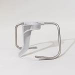 NutriMill Artiste Kitchen Electric Stand Mixer 500 Watt 6.5 Quart Bowl with Dough Hook & Wire Whips (Black Trim)